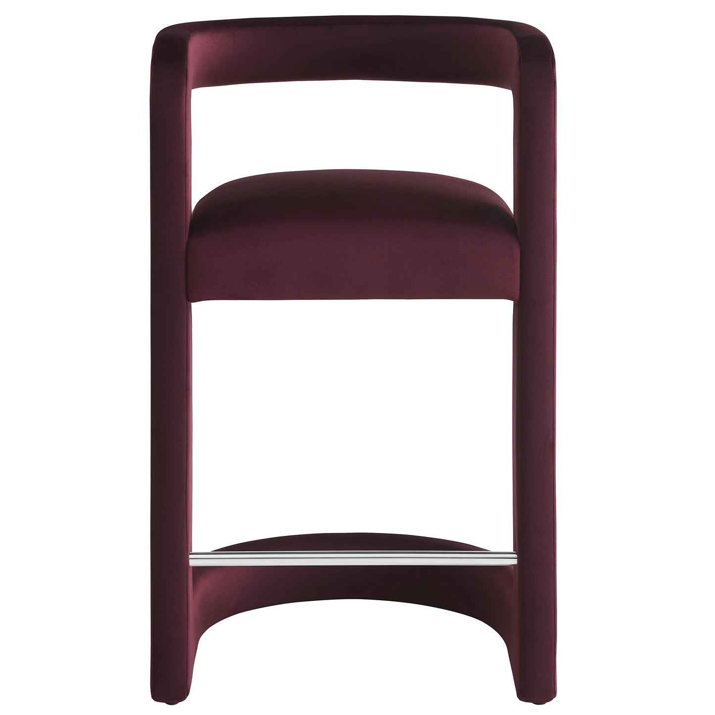 Winslow Performance Velvet Bar and Counter Stool by Modway