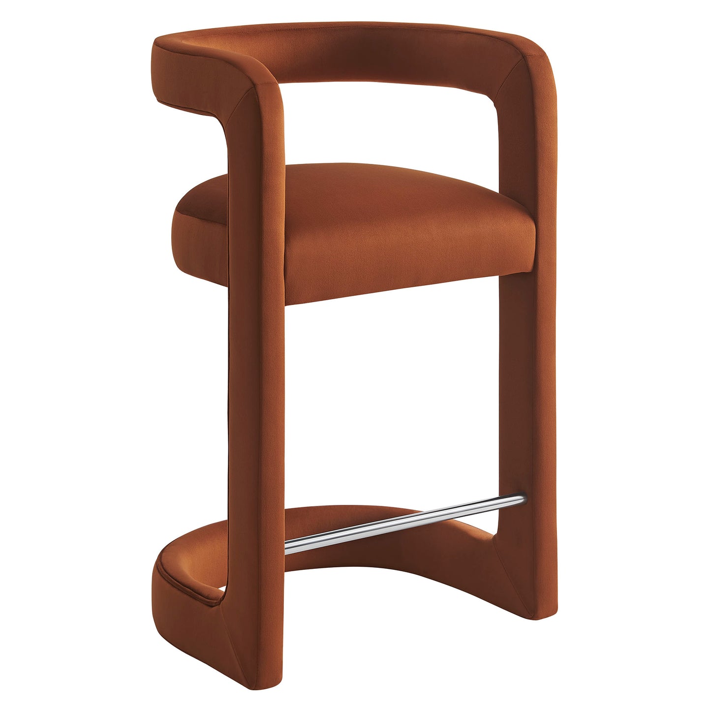 Winslow Performance Velvet Bar and Counter Stool by Modway