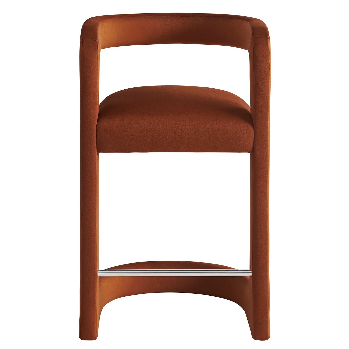 Winslow Performance Velvet Bar and Counter Stool by Modway
