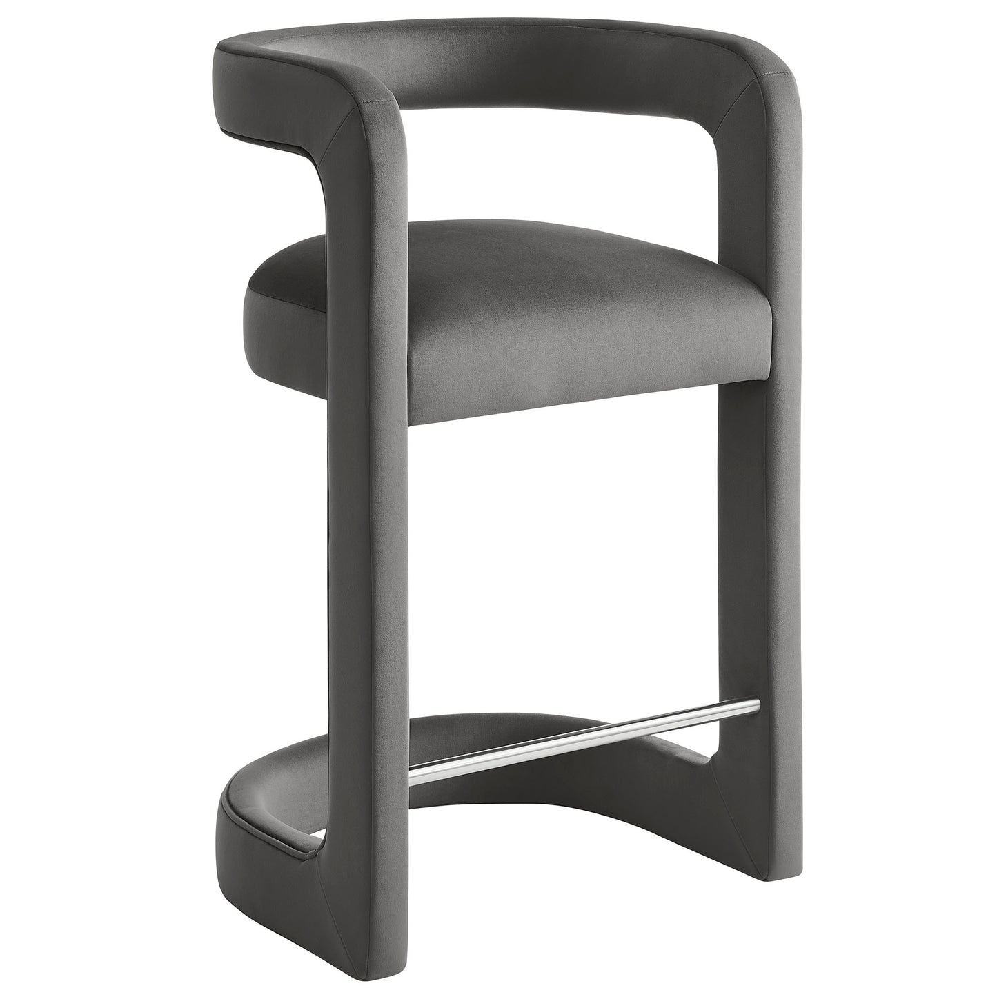 Winslow Performance Velvet Bar and Counter Stool by Modway