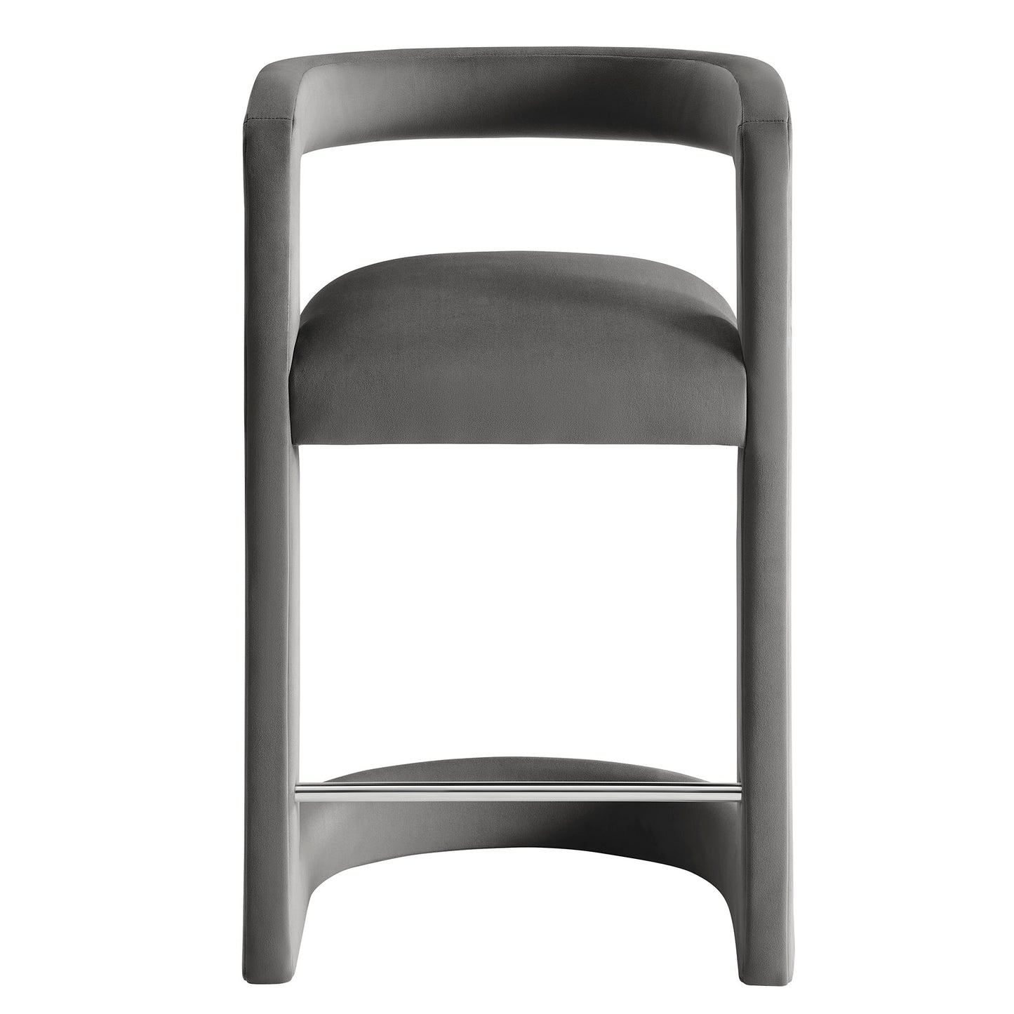 Winslow Performance Velvet Bar and Counter Stool by Modway