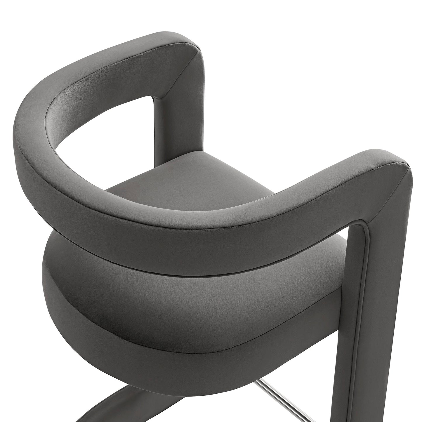Winslow Performance Velvet Counter Stool by Modway EEI-7107-STG