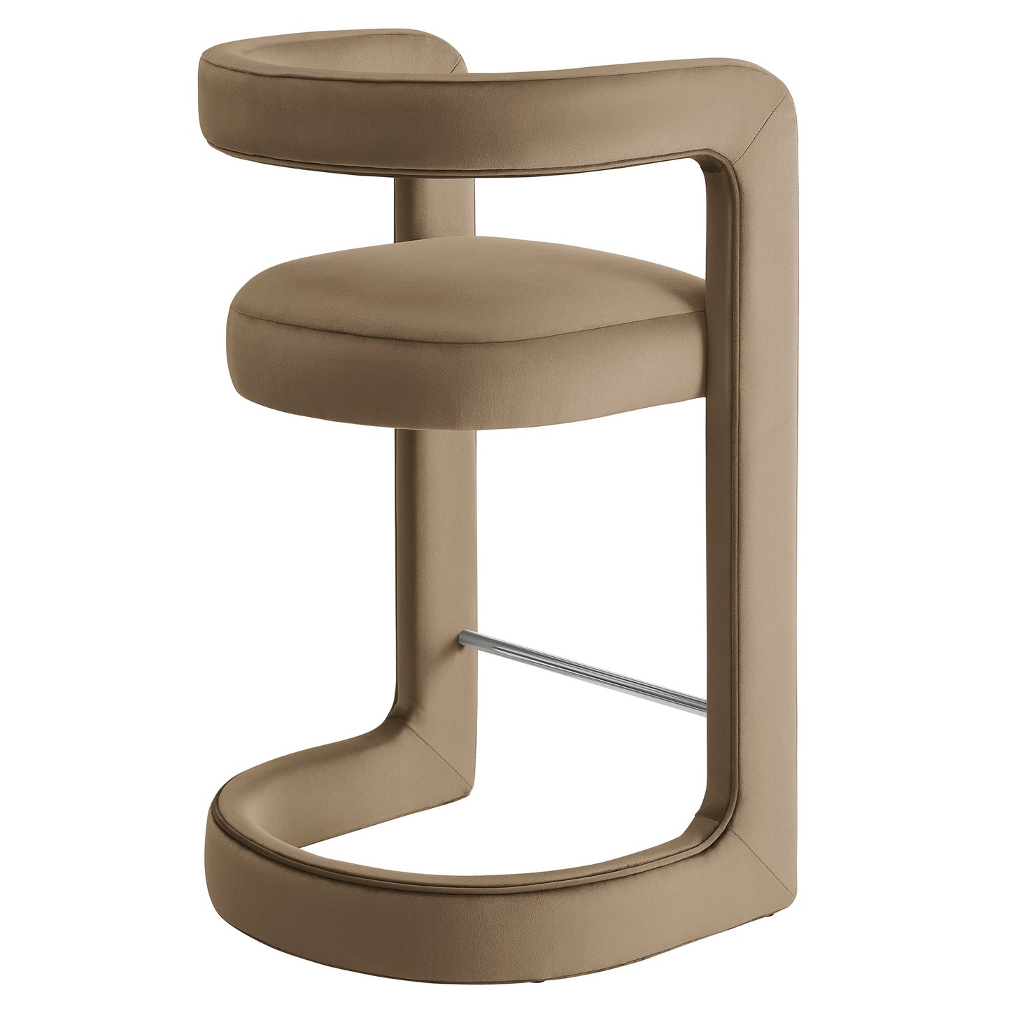 Winslow Performance Velvet Bar and Counter Stool by Modway