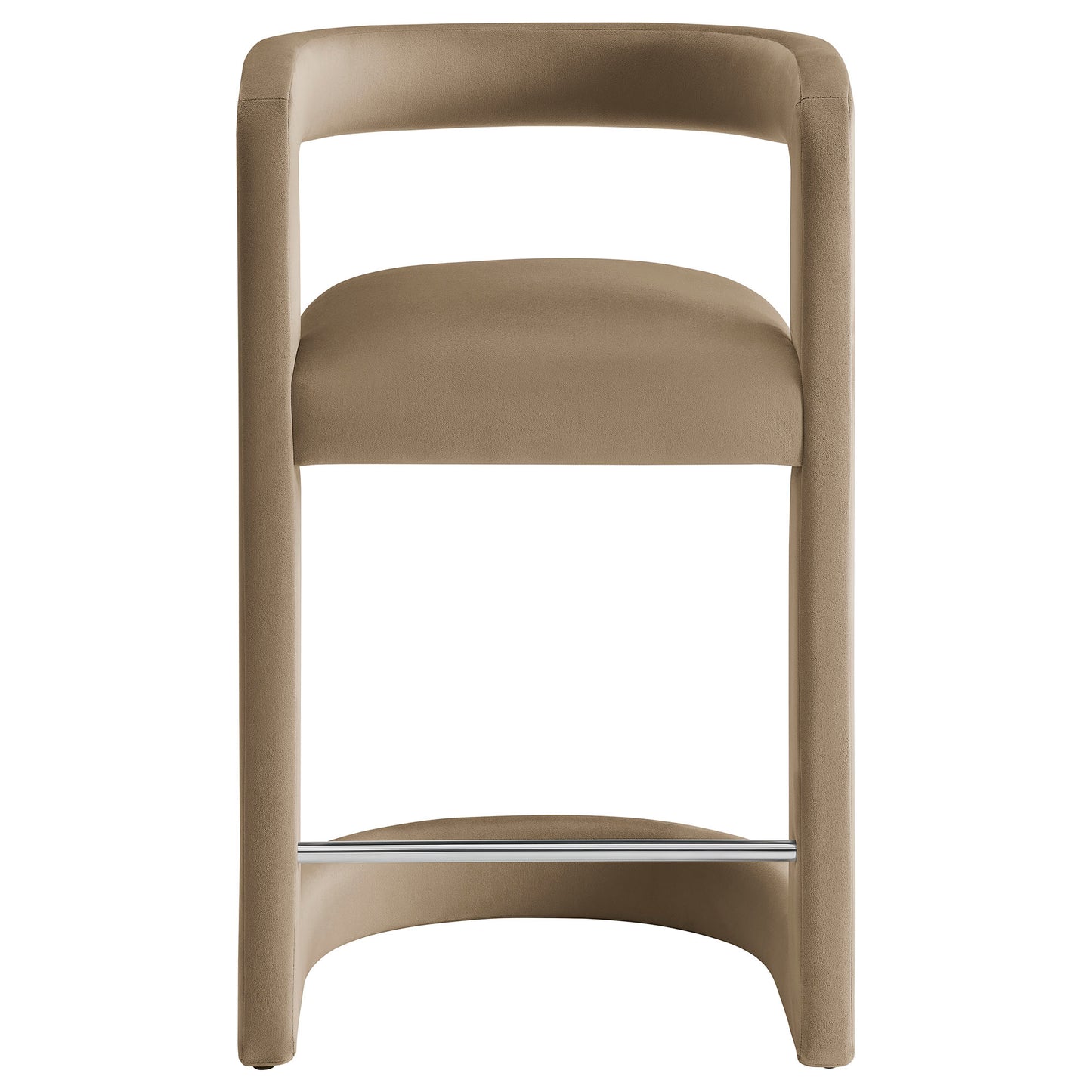 Winslow Performance Velvet Bar and Counter Stool by Modway