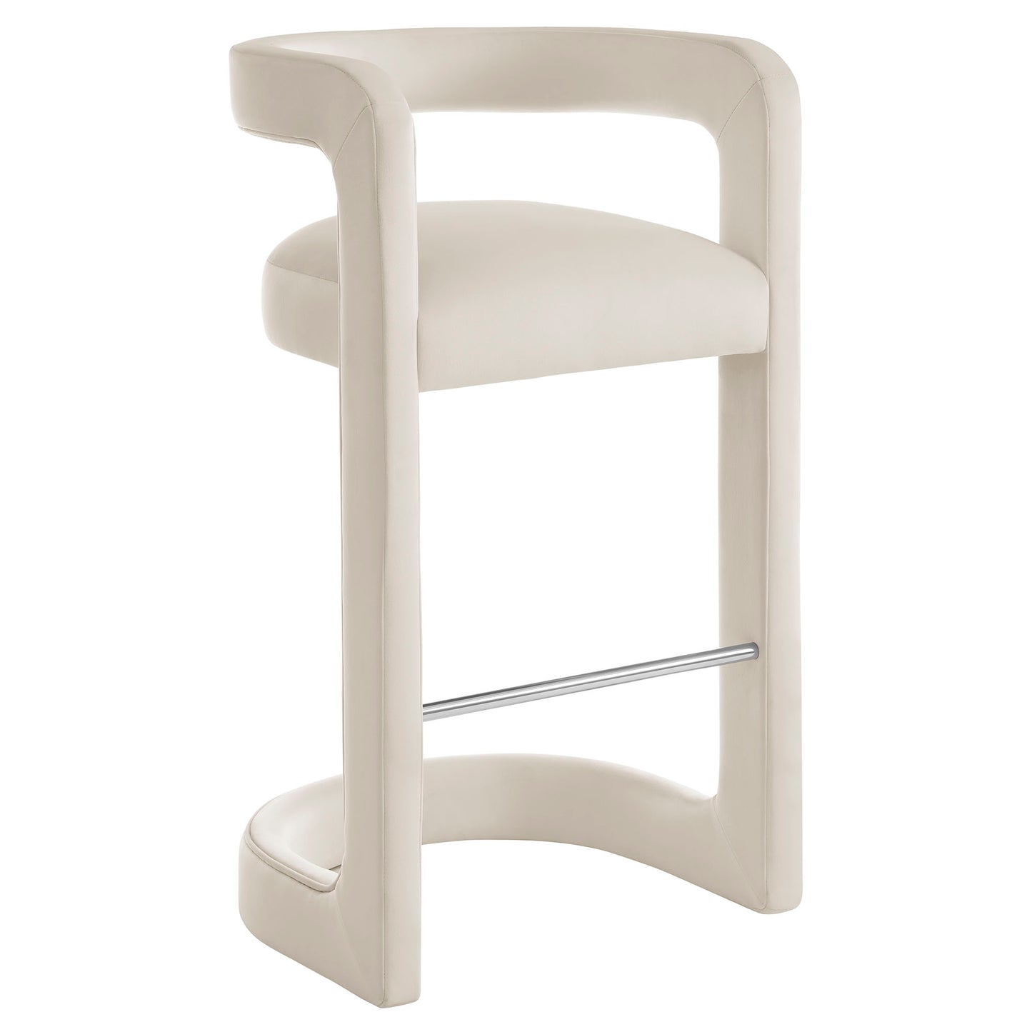 Winslow Performance Velvet Bar and Counter Stool by Modway
