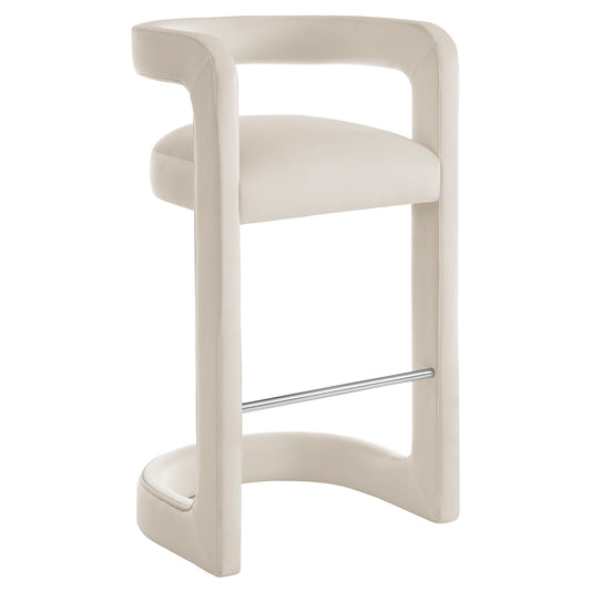 Winslow Performance Velvet Bar Stool by Modway EEI-7108-ALA