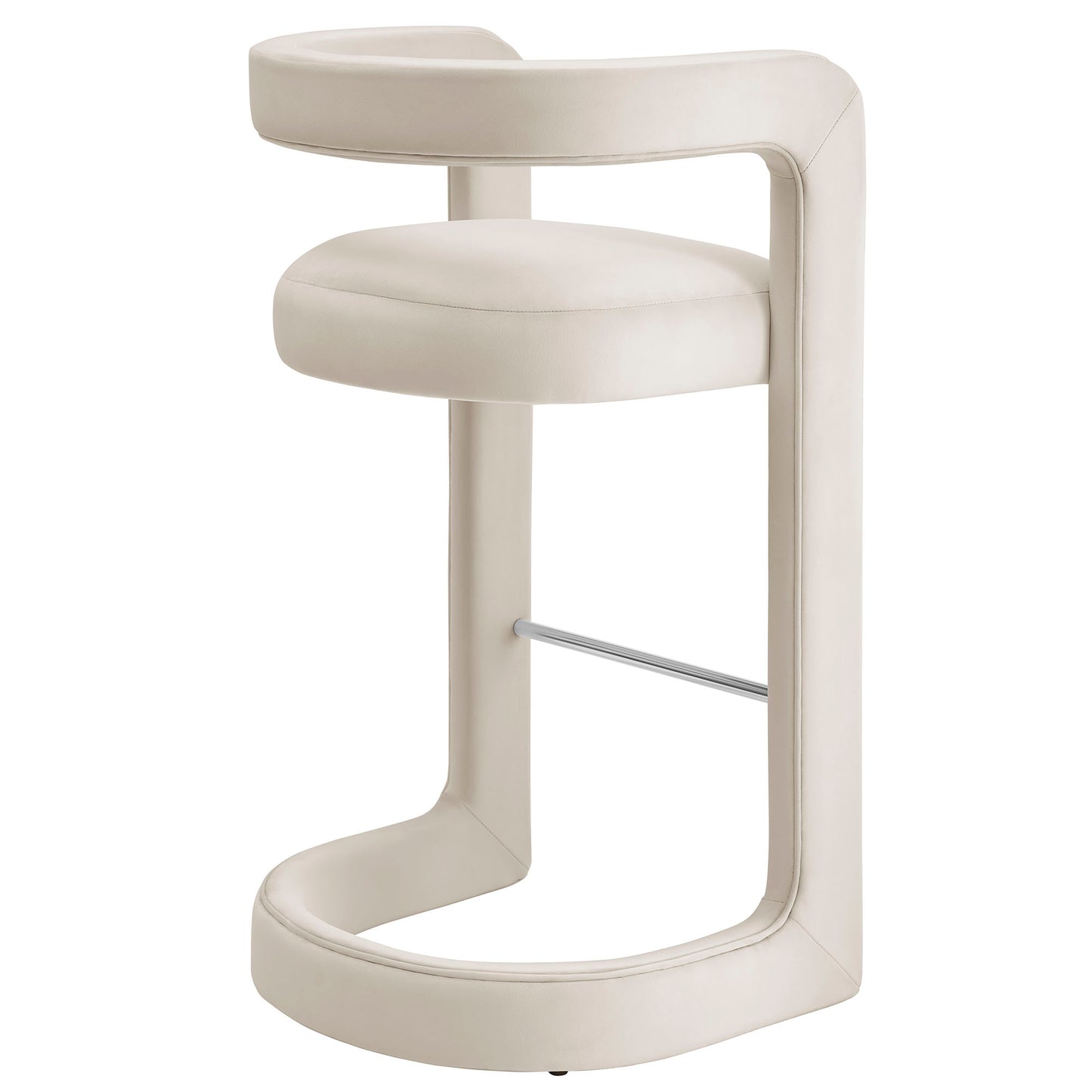 Winslow Performance Velvet Bar and Counter Stool by Modway