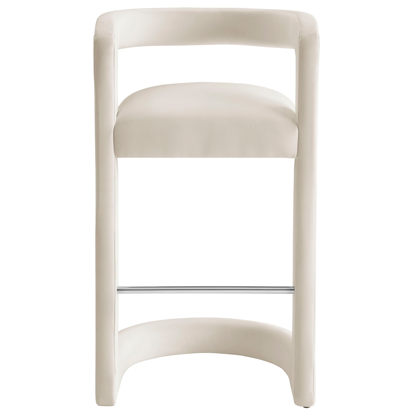 Winslow Performance Velvet Bar and Counter Stool by Modway