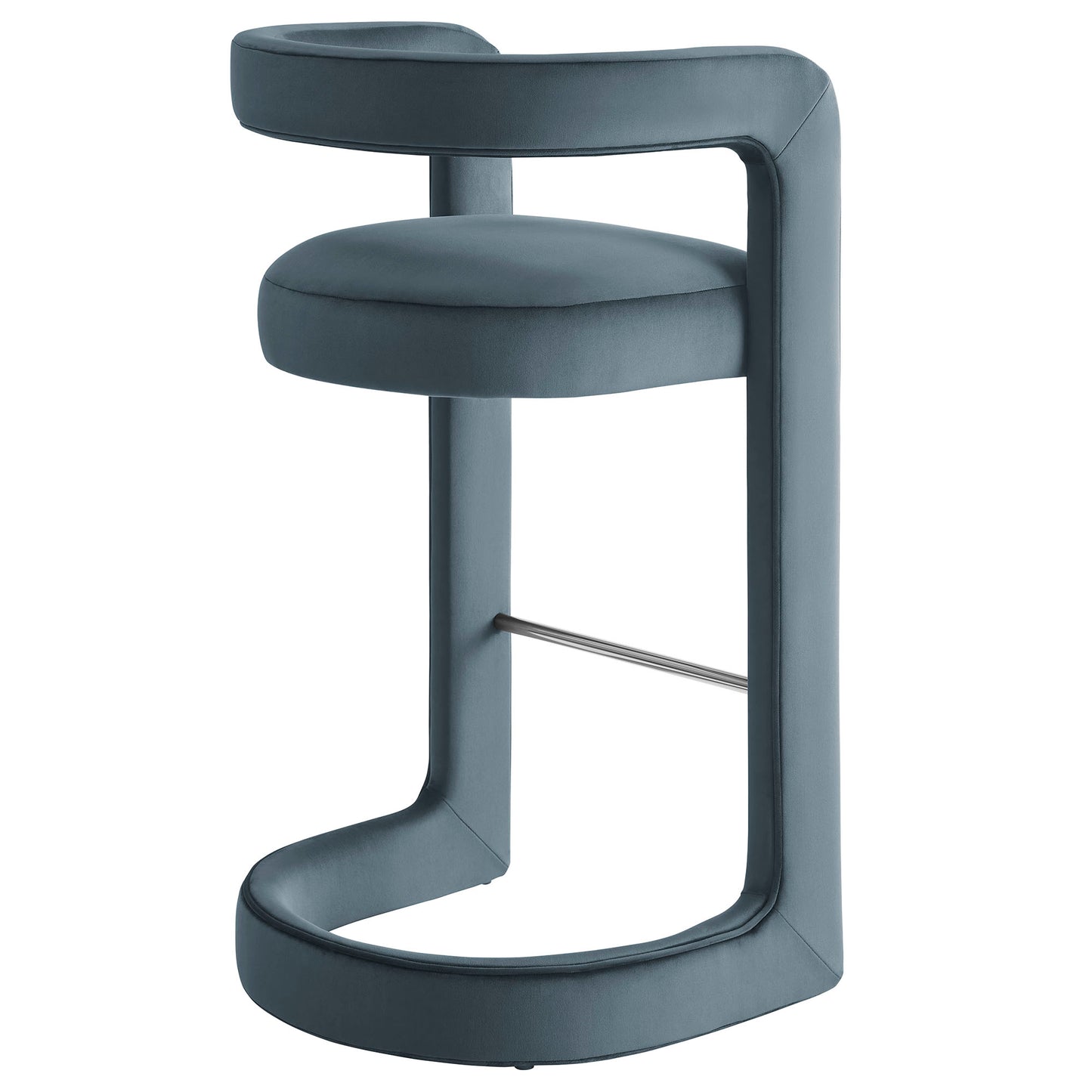 Winslow Performance Velvet Bar and Counter Stool by Modway