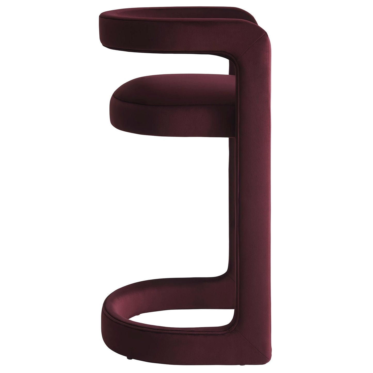 Winslow Performance Velvet Bar and Counter Stool by Modway