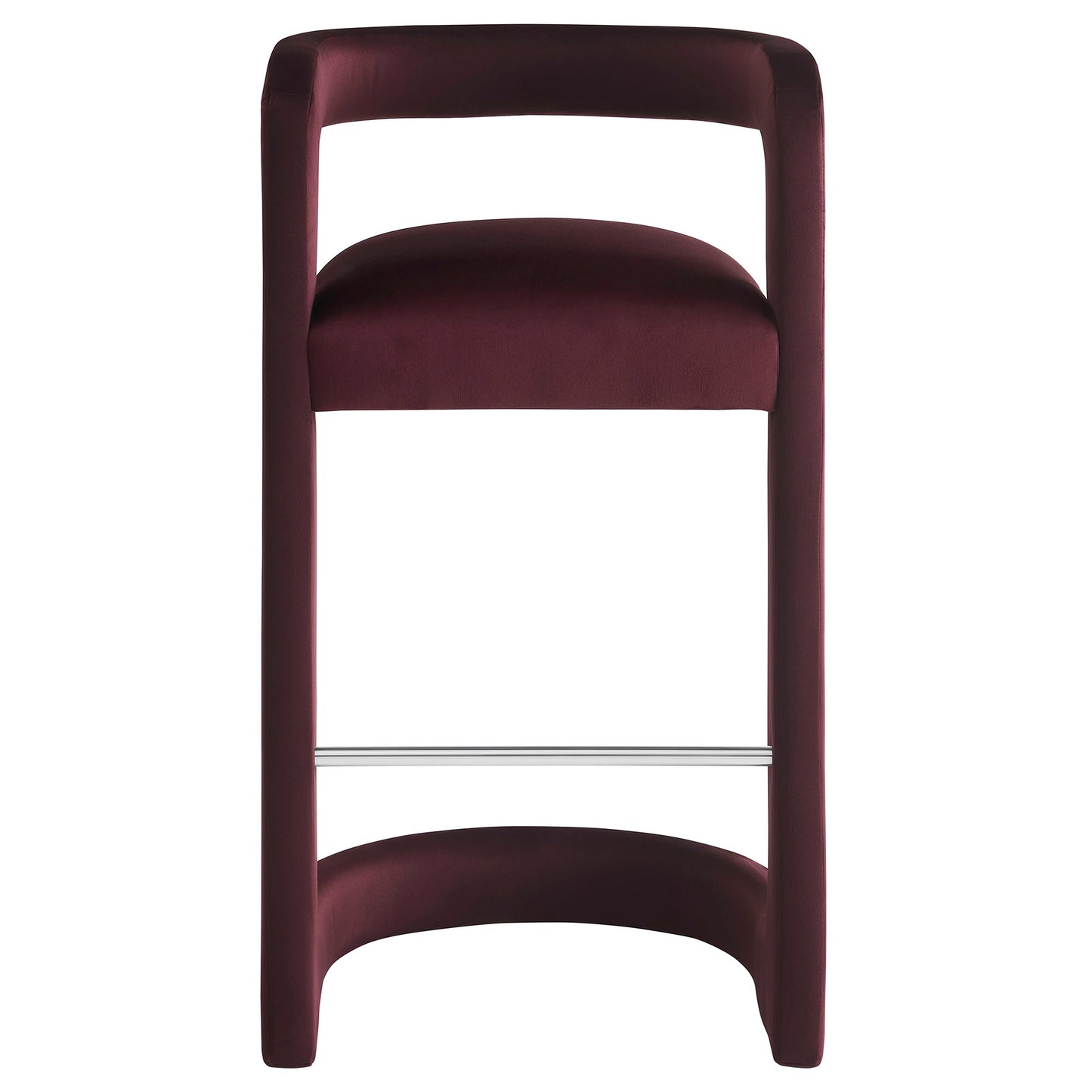 Winslow Performance Velvet Bar and Counter Stool by Modway