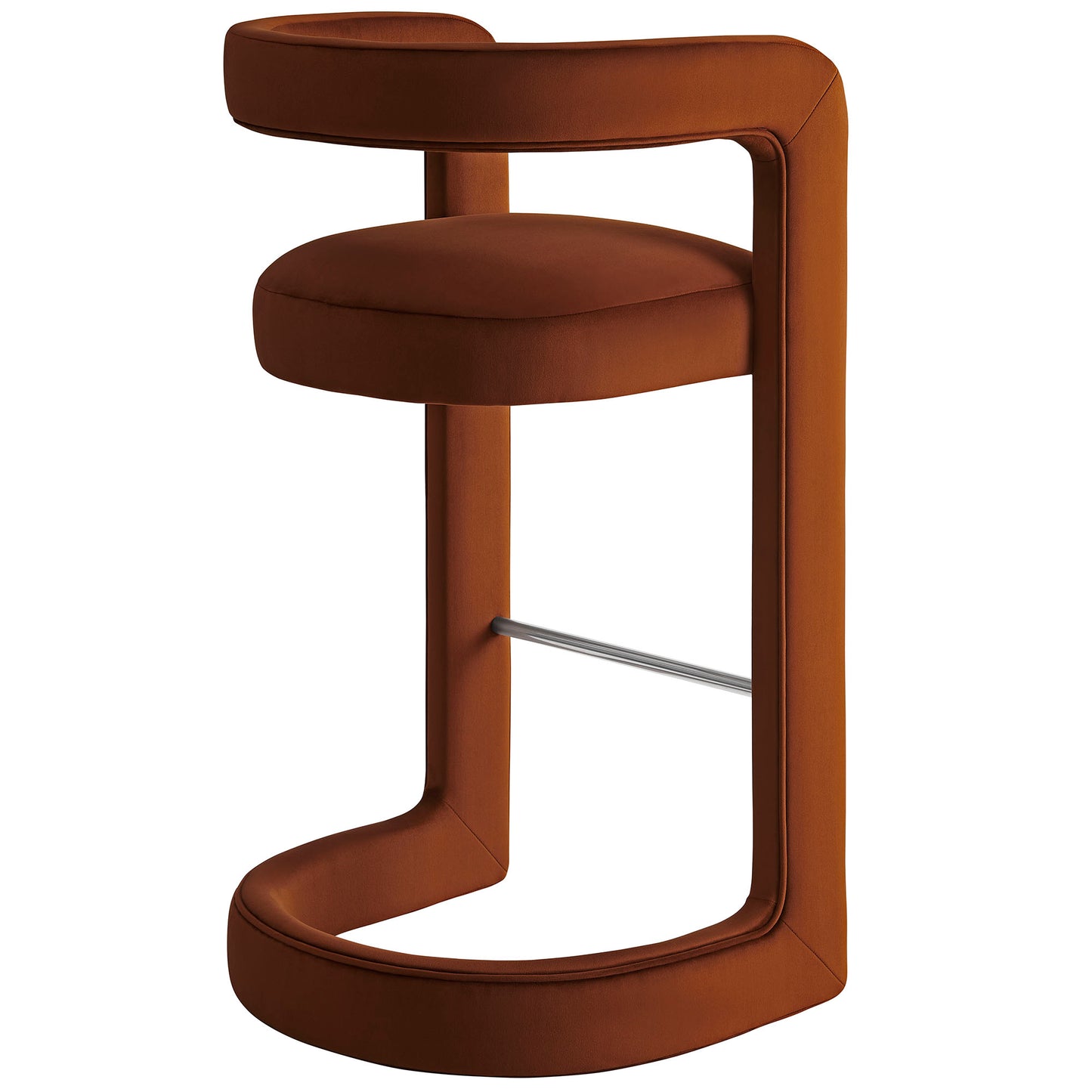 Winslow Performance Velvet Bar and Counter Stool by Modway