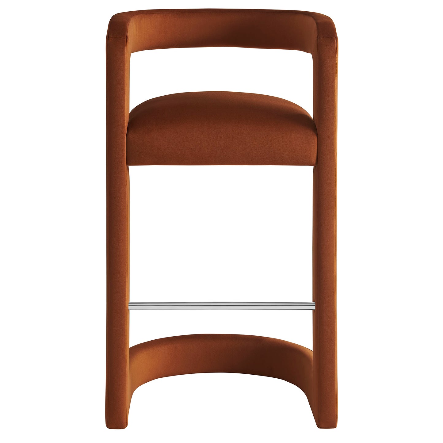 Winslow Performance Velvet Bar and Counter Stool by Modway