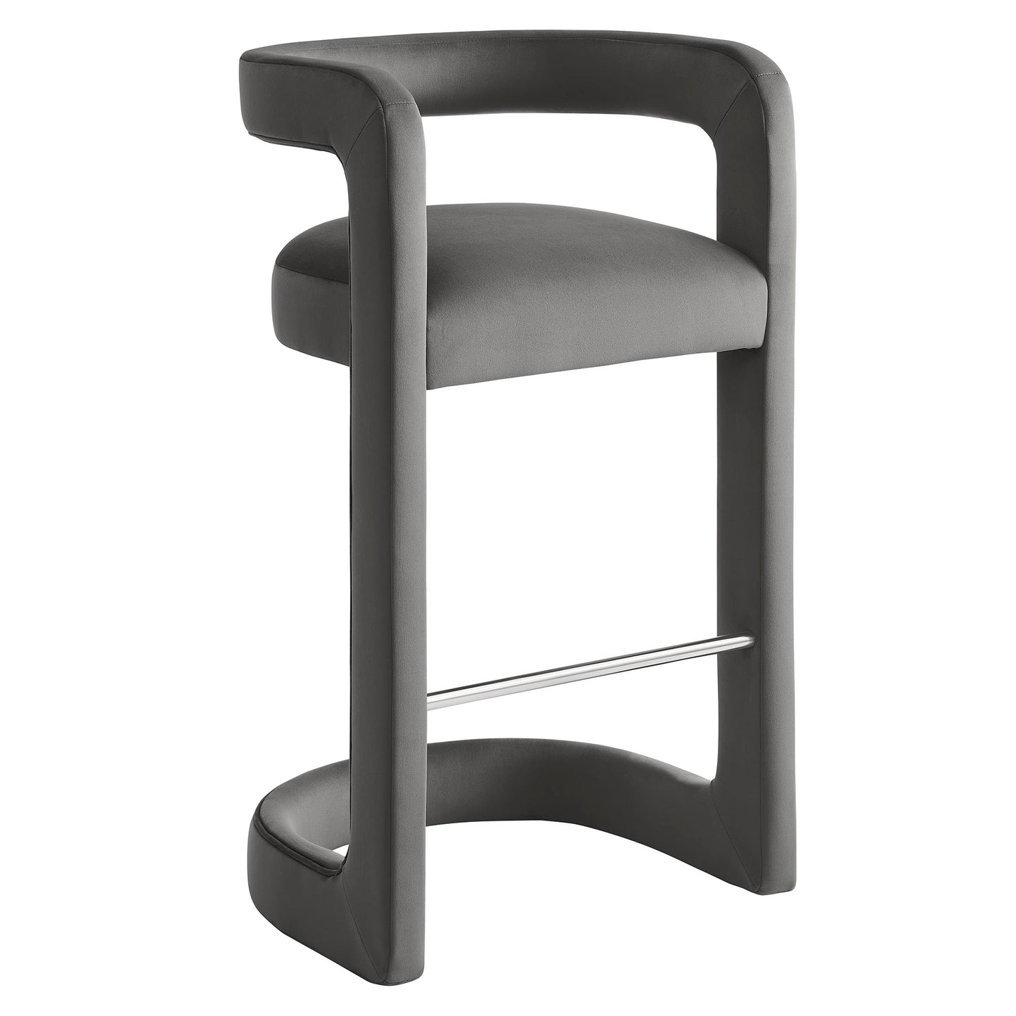 Winslow Performance Velvet Bar and Counter Stool by Modway