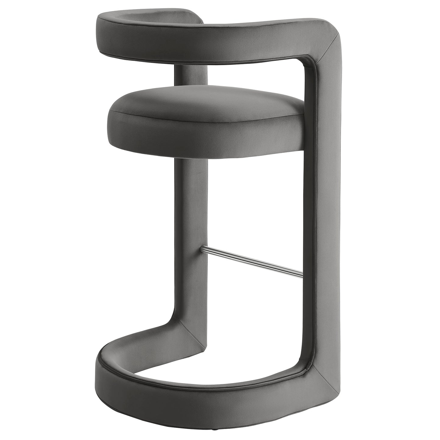 Winslow Performance Velvet Bar and Counter Stool by Modway