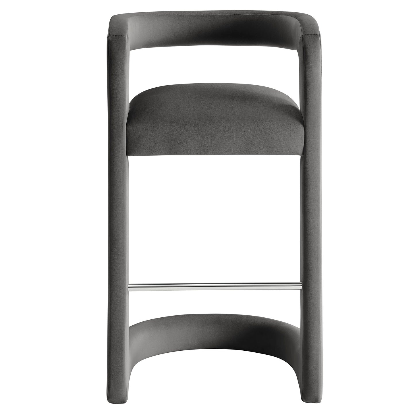 Winslow Performance Velvet Bar and Counter Stool by Modway