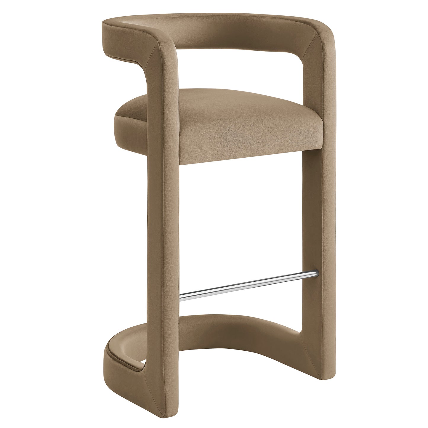 Winslow Performance Velvet Bar and Counter Stool by Modway