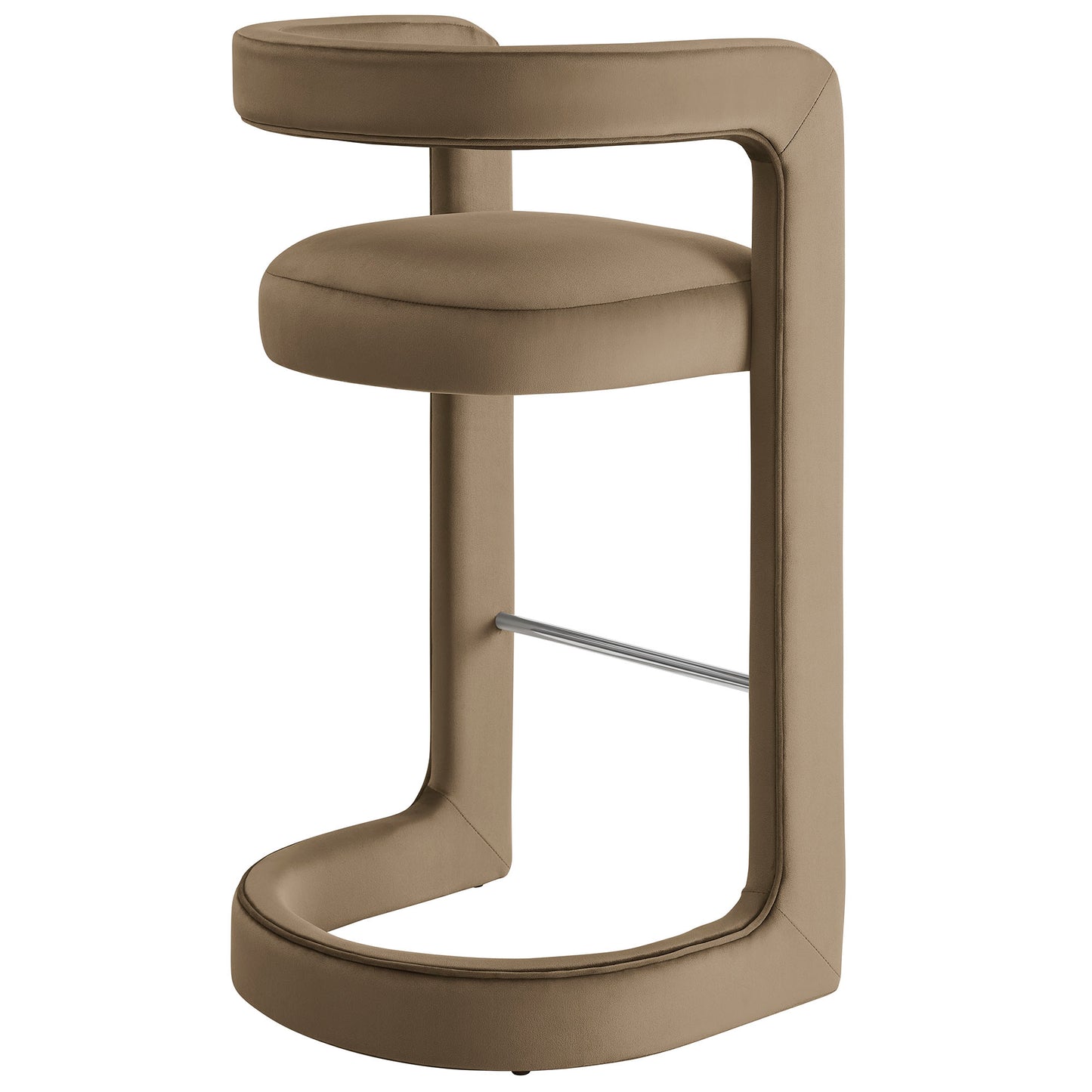 Winslow Performance Velvet Bar and Counter Stool by Modway
