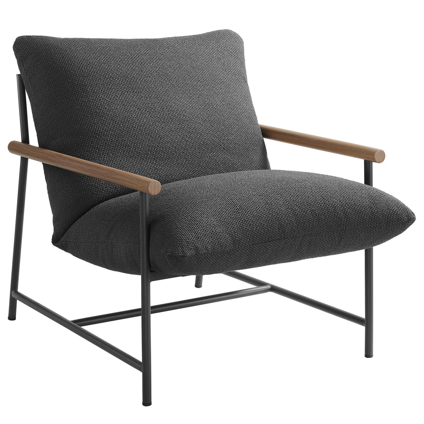 Raya Outdoor Patio Boucle Sling Lounge Chair by Modway EEI-7118-CHA