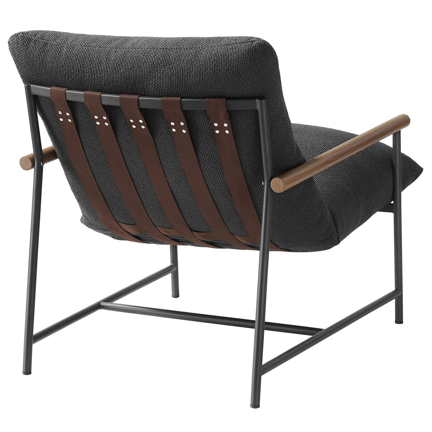 Raya Outdoor Patio Boucle Sling Lounge Chair by Modway EEI-7118-CHA