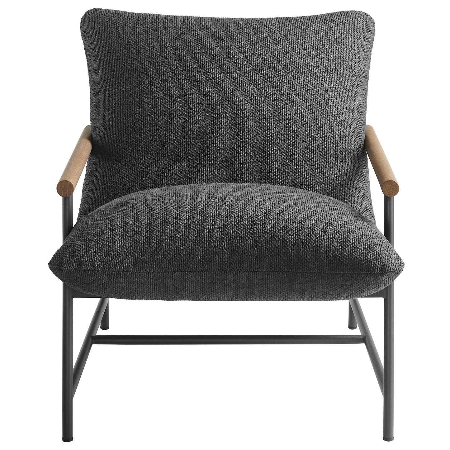 Raya Outdoor Patio Boucle Sling Lounge Chair by Modway EEI-7118-CHA