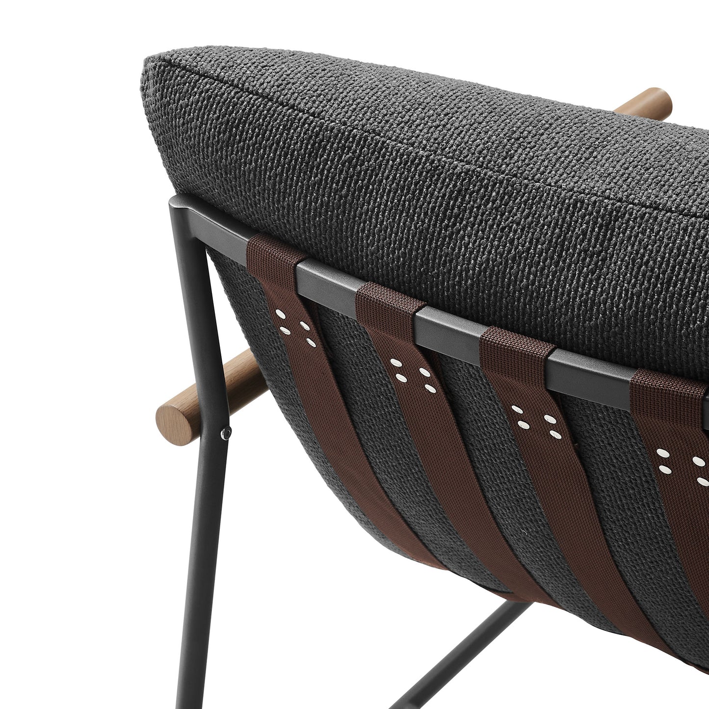 Raya Outdoor Patio Boucle Sling Lounge Chair by Modway EEI-7118-CHA