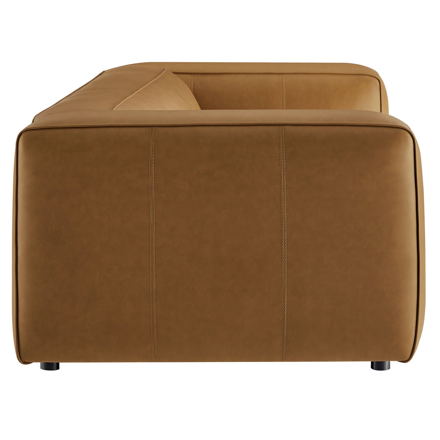 Auren Upholstered Vegan Leather Sofa by Modway