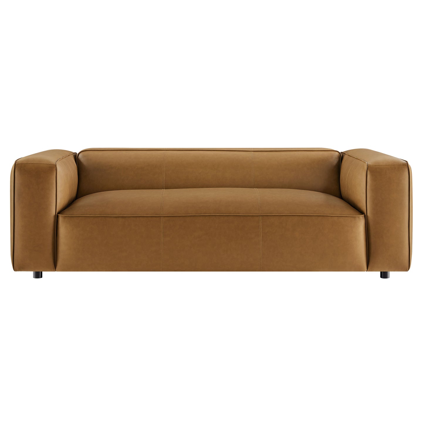 Auren Upholstered Vegan Leather Sofa by Modway