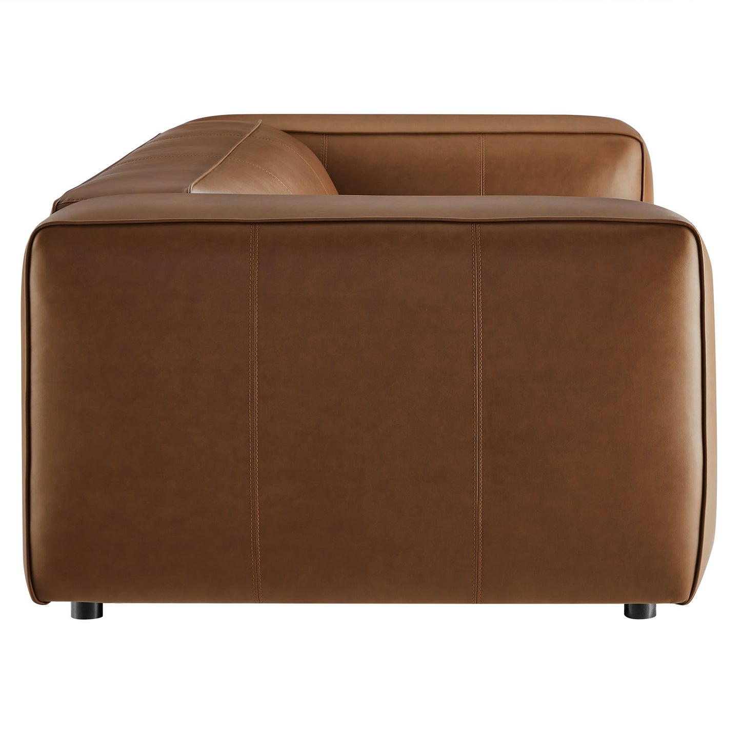 Auren Upholstered Vegan Leather Sofa by Modway