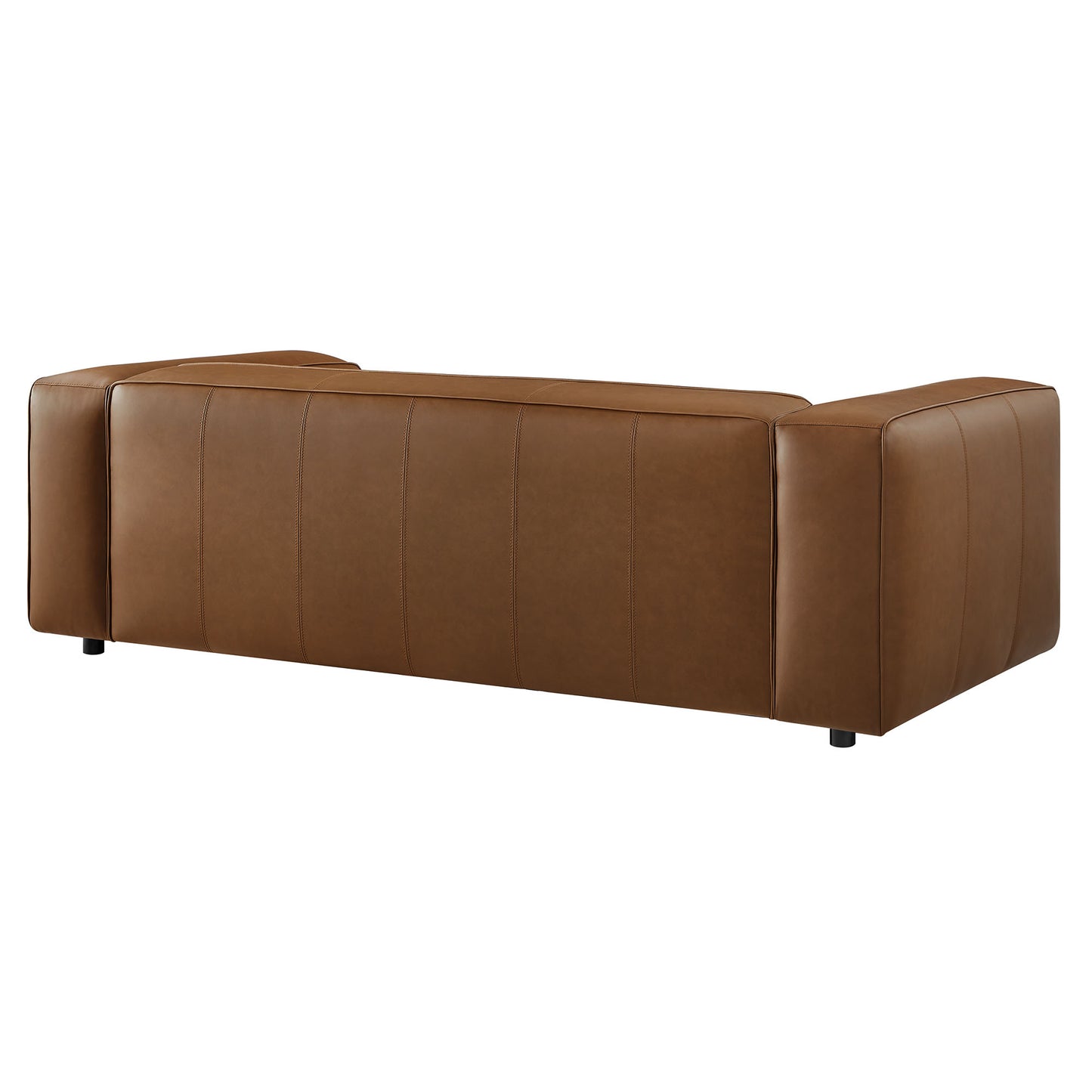 Auren Upholstered Vegan Leather Sofa by Modway
