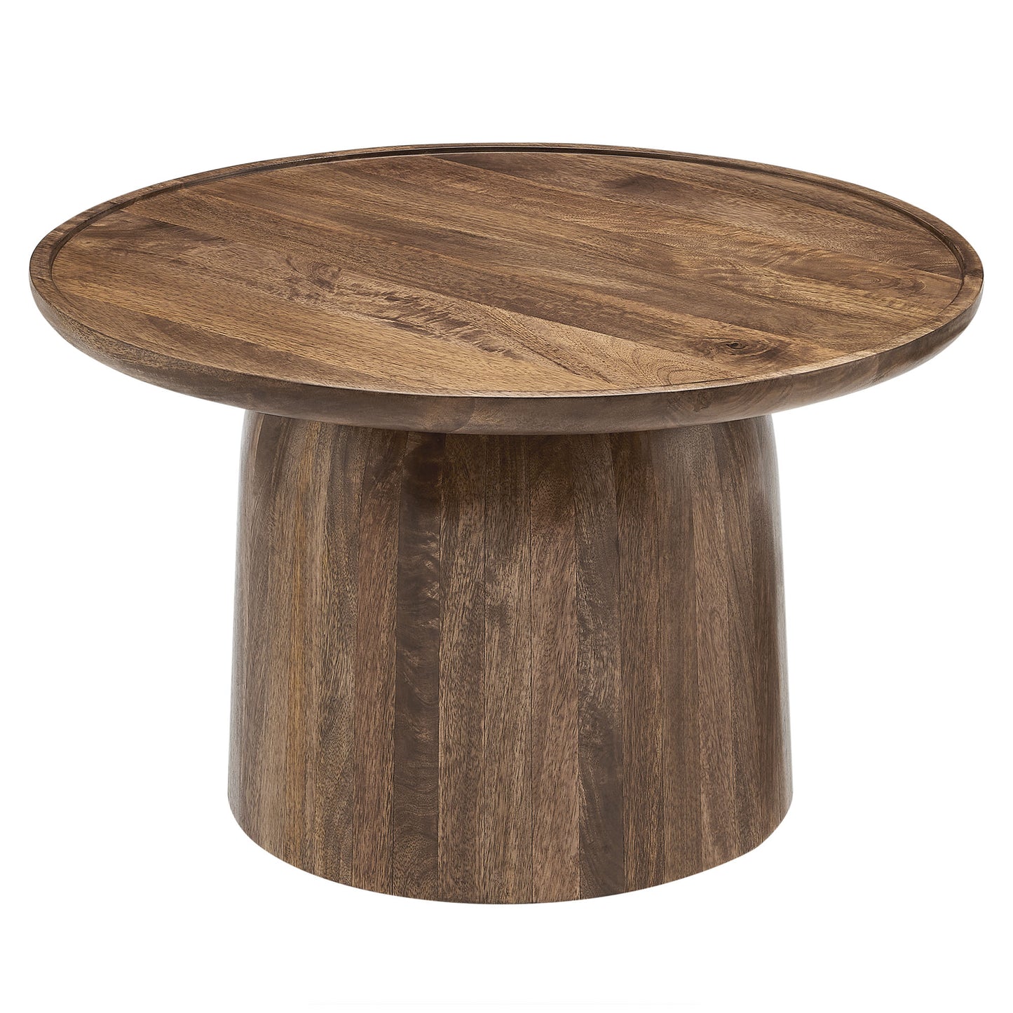 Holloway 30" Round Wood Coffee Table by Modway