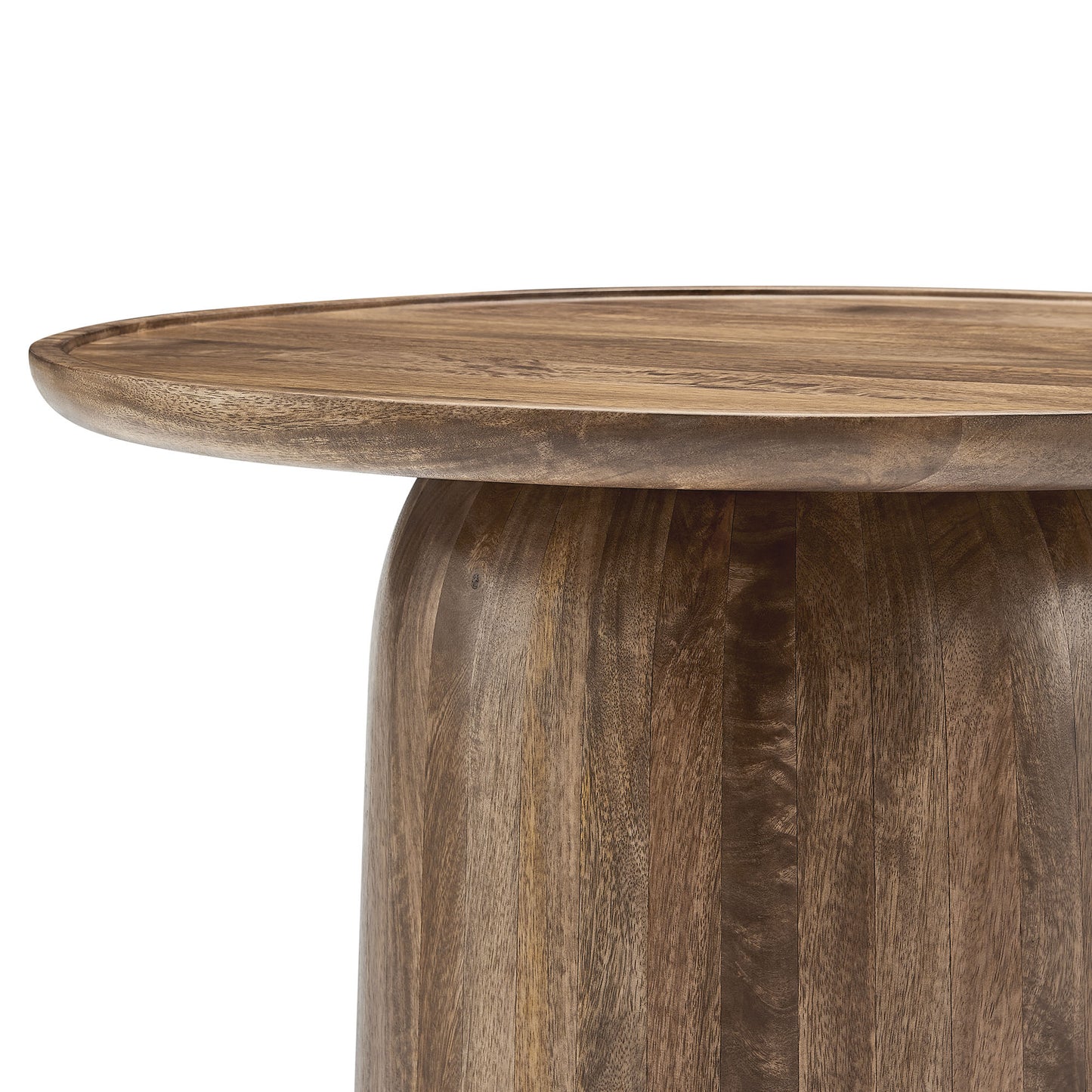 Holloway 30" Round Wood Coffee Table by Modway