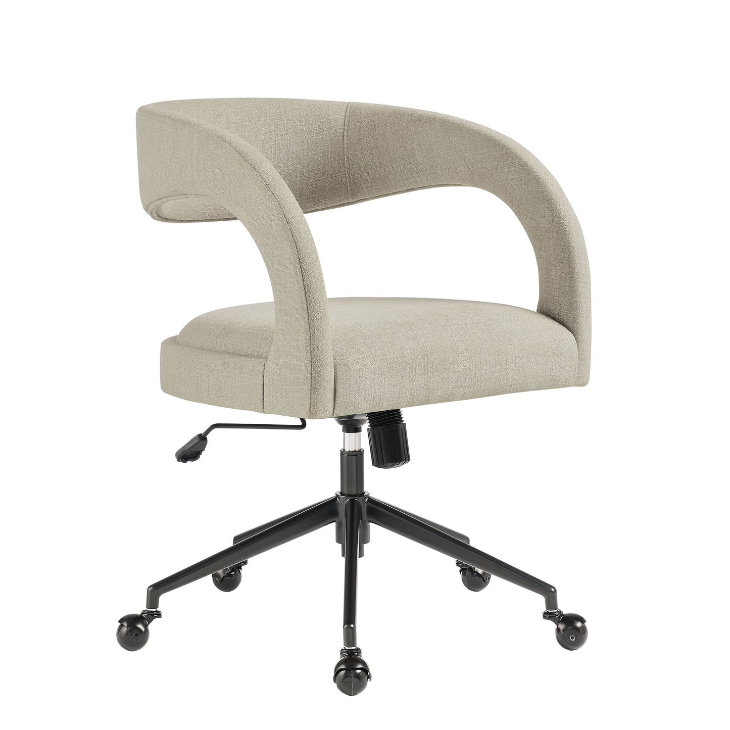 Pinnacle Vegan Leather and Upholstered Office Chair by Modway