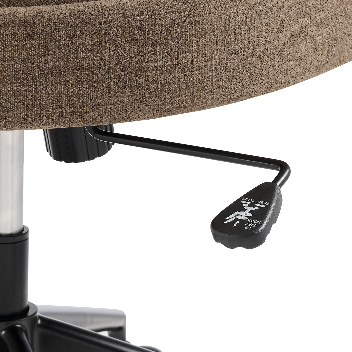 Pinnacle Vegan Leather and Upholstered Office Chair by Modway