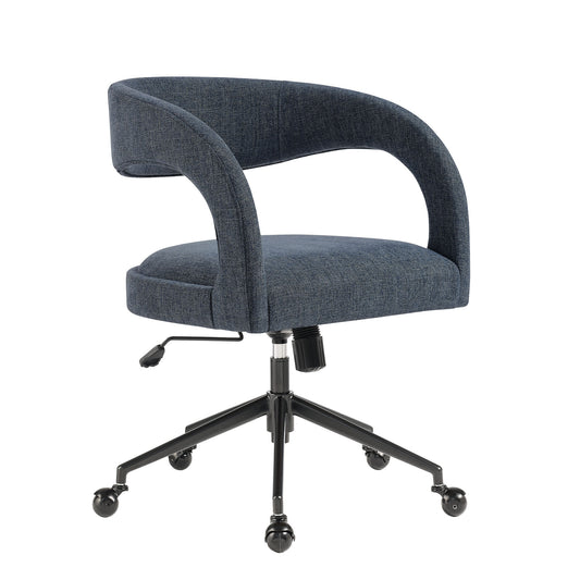 Pinnacle Upholstered Office Chair by Modway EEI-7149-SLB