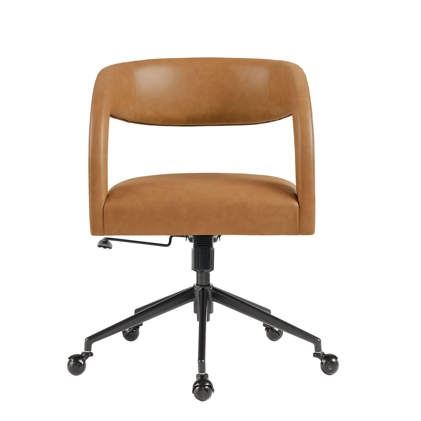 Pinnacle Vegan Leather and Upholstered Office Chair by Modway