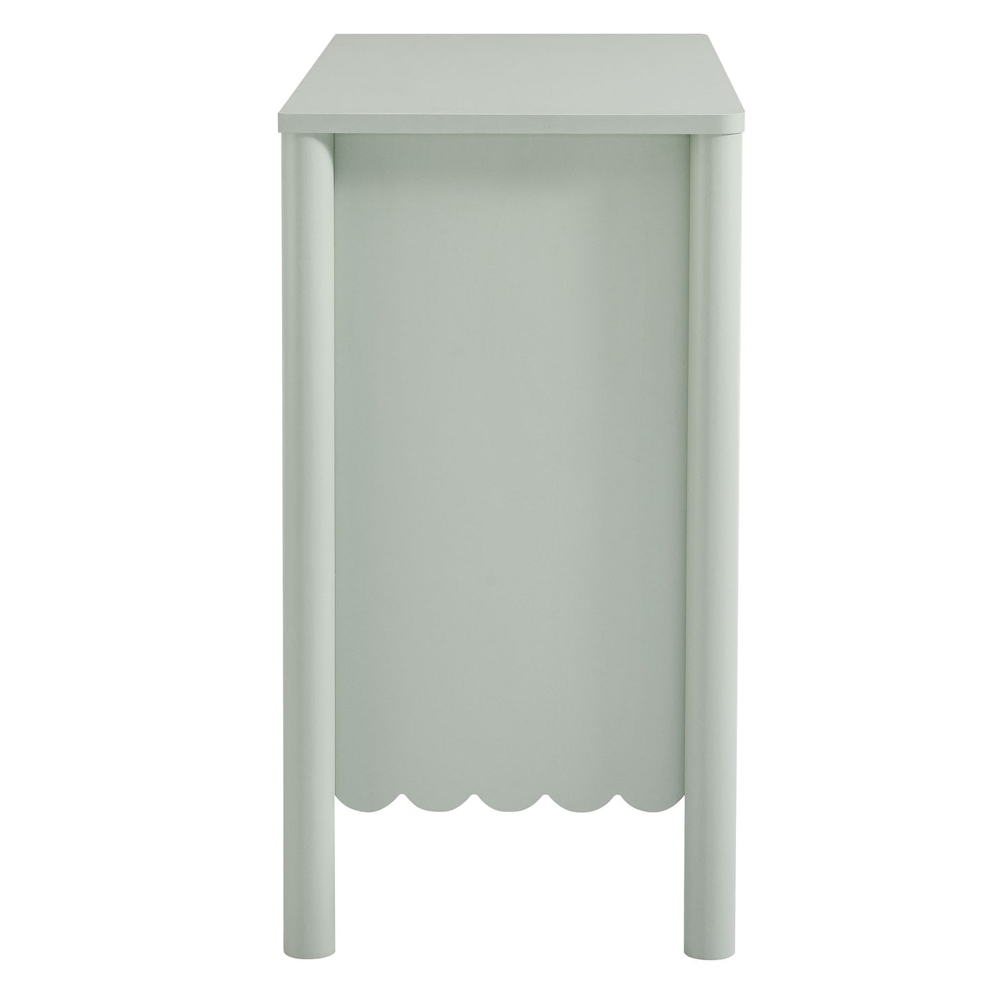 Emmeline 35" 2-Door Scalloped Sideboard Cabinet by Modway EEI-7152-SGE