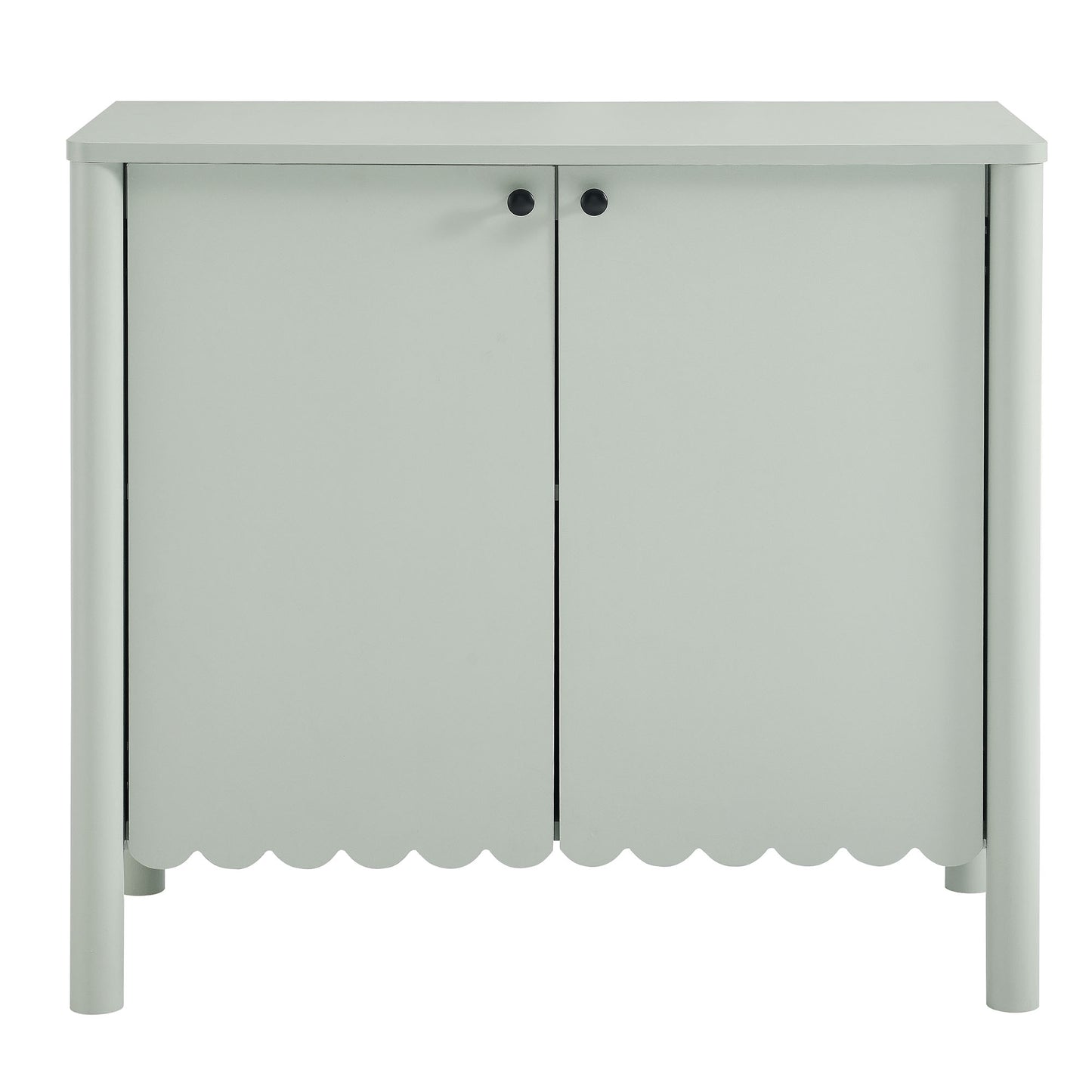 Emmeline 35" 2-Door Scalloped Sideboard Cabinet by Modway EEI-7152-SGE