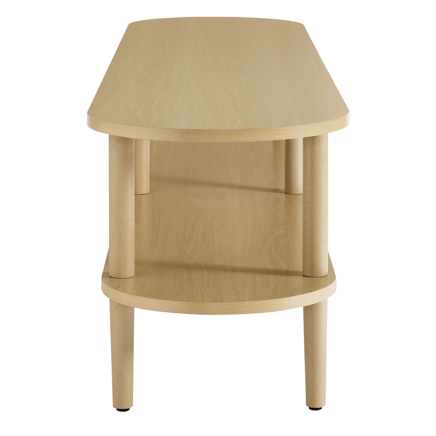 Torus Oval Wood TV Stand by Modway EEI-7158