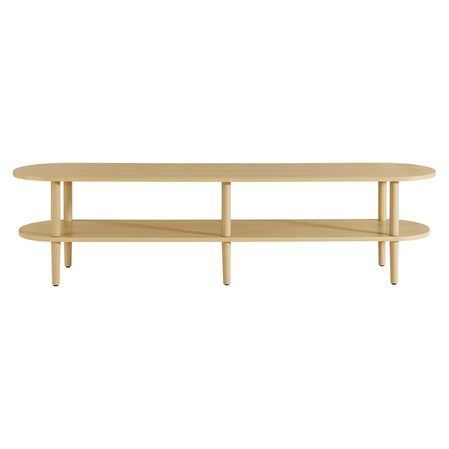 Torus Oval Wood TV Stand by Modway EEI-7158