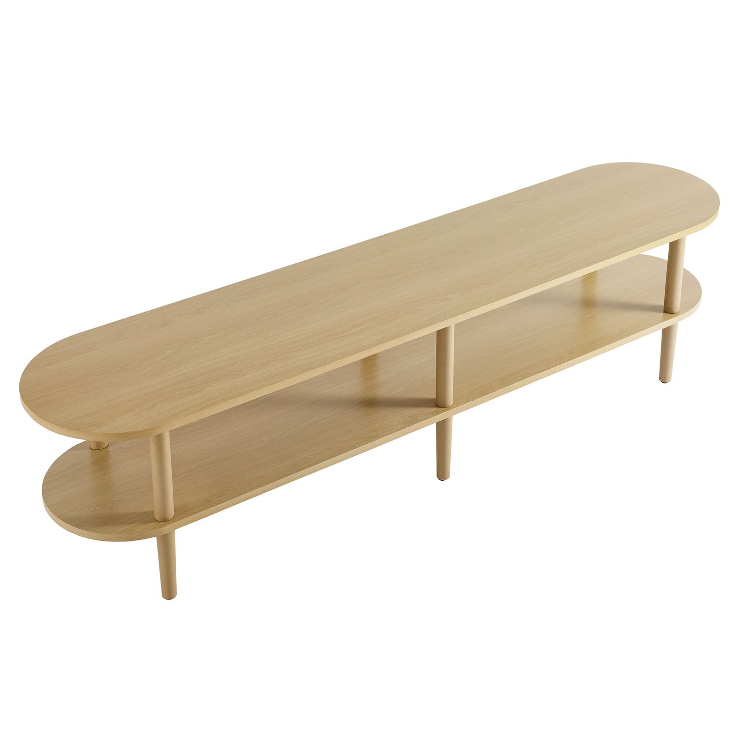 Torus Oval Wood TV Stand by Modway EEI-7158