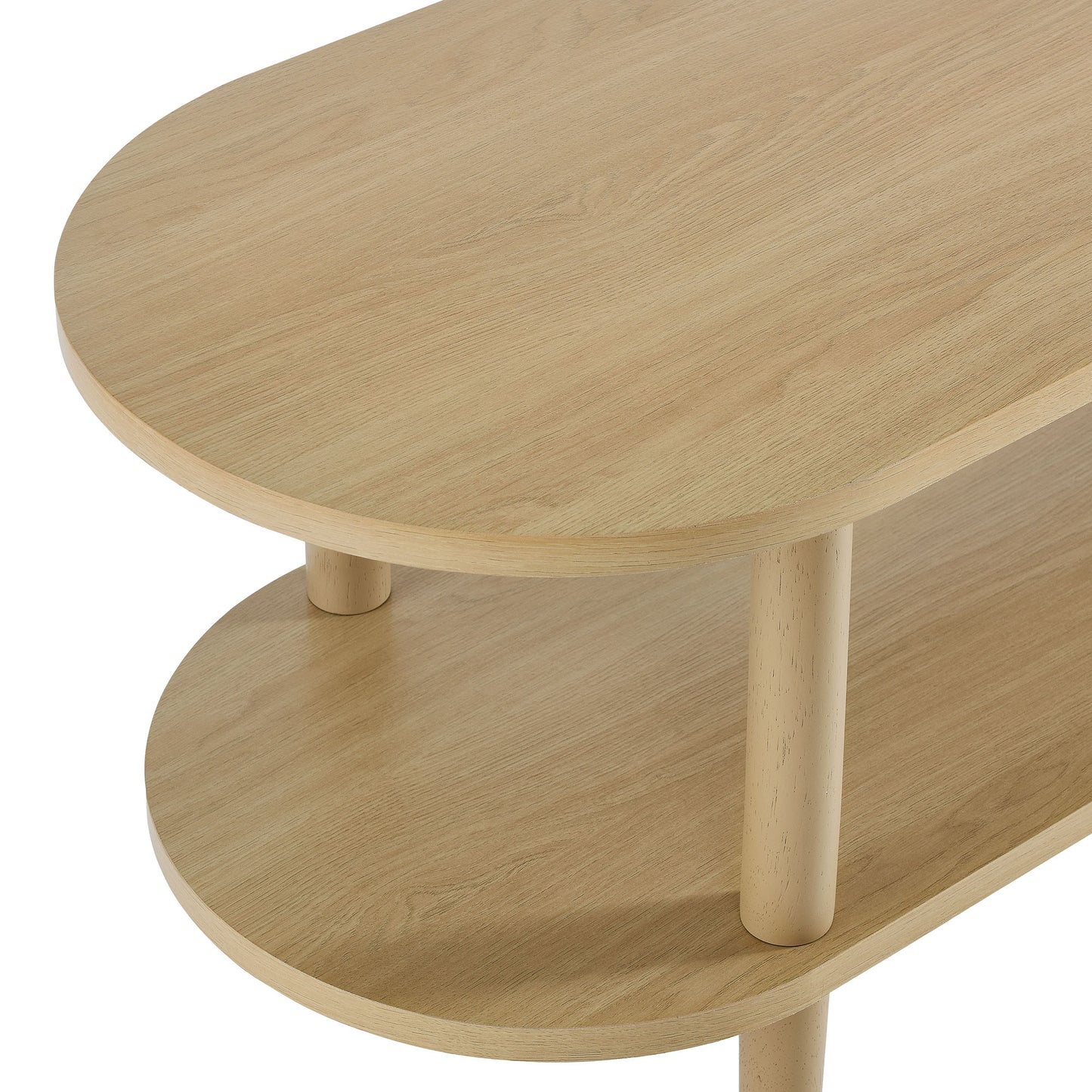 Torus Oval Wood TV Stand by Modway EEI-7158