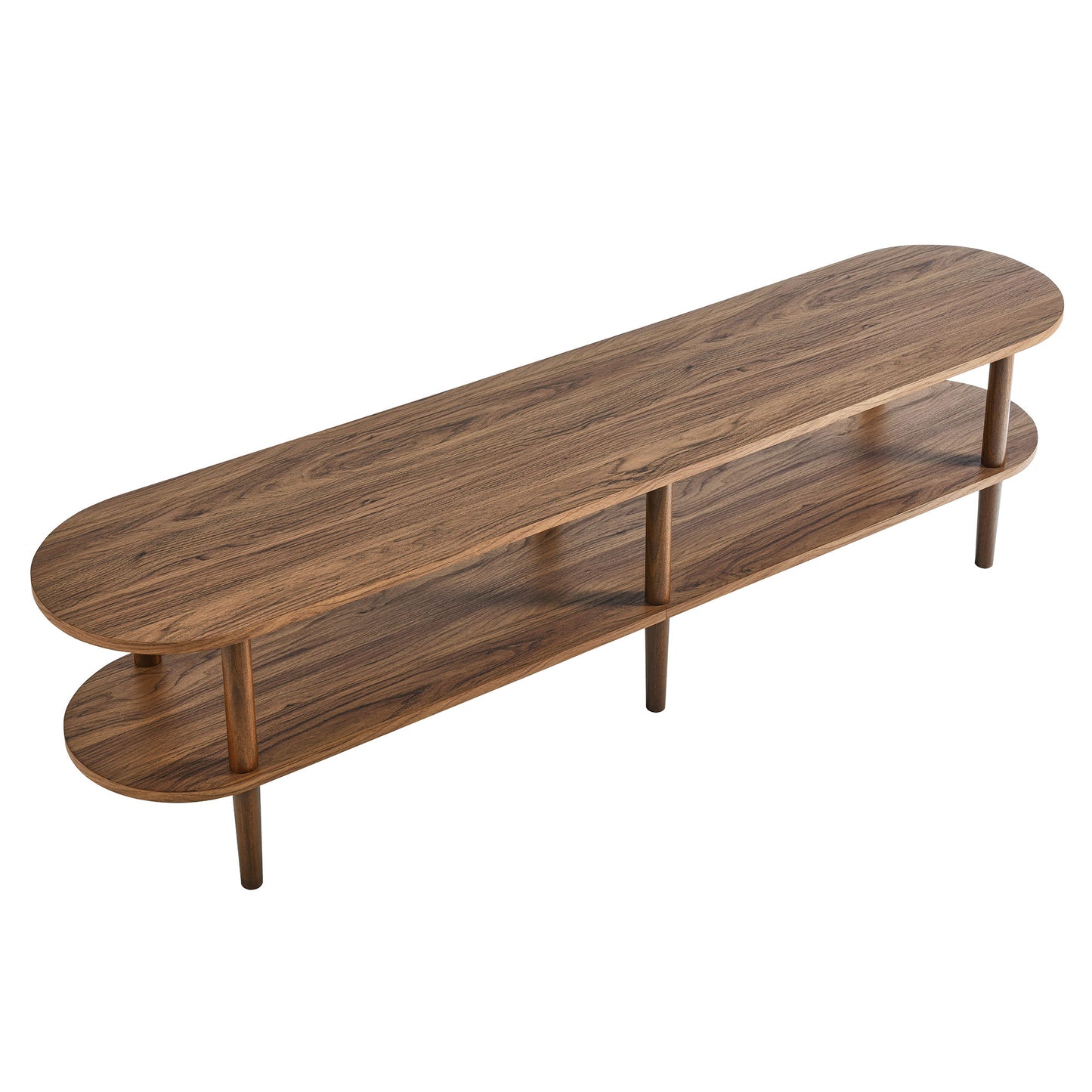 Torus Oval Wood TV Stand by Modway EEI-7158