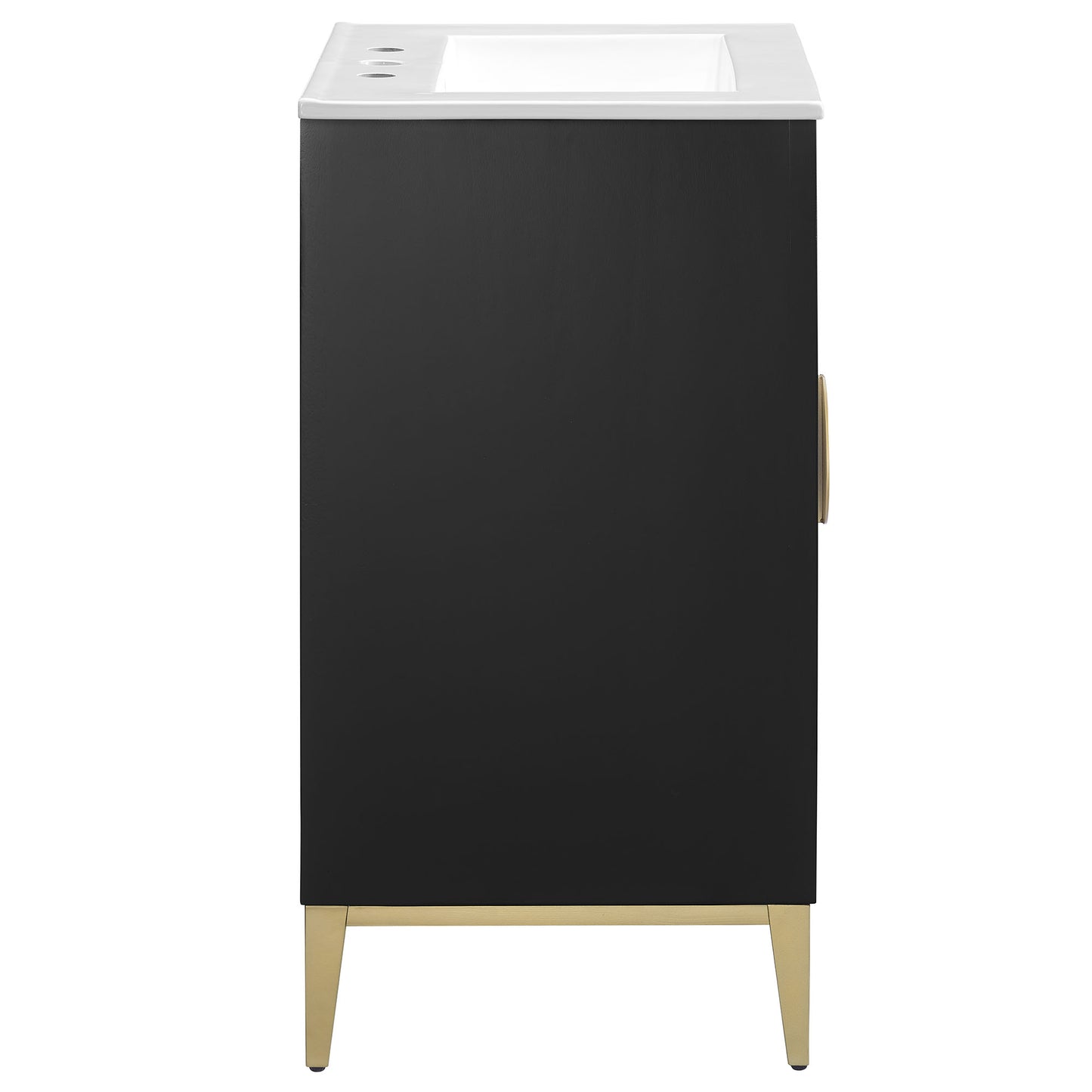 Beau 24" Wood Bathroom Vanity with Basin