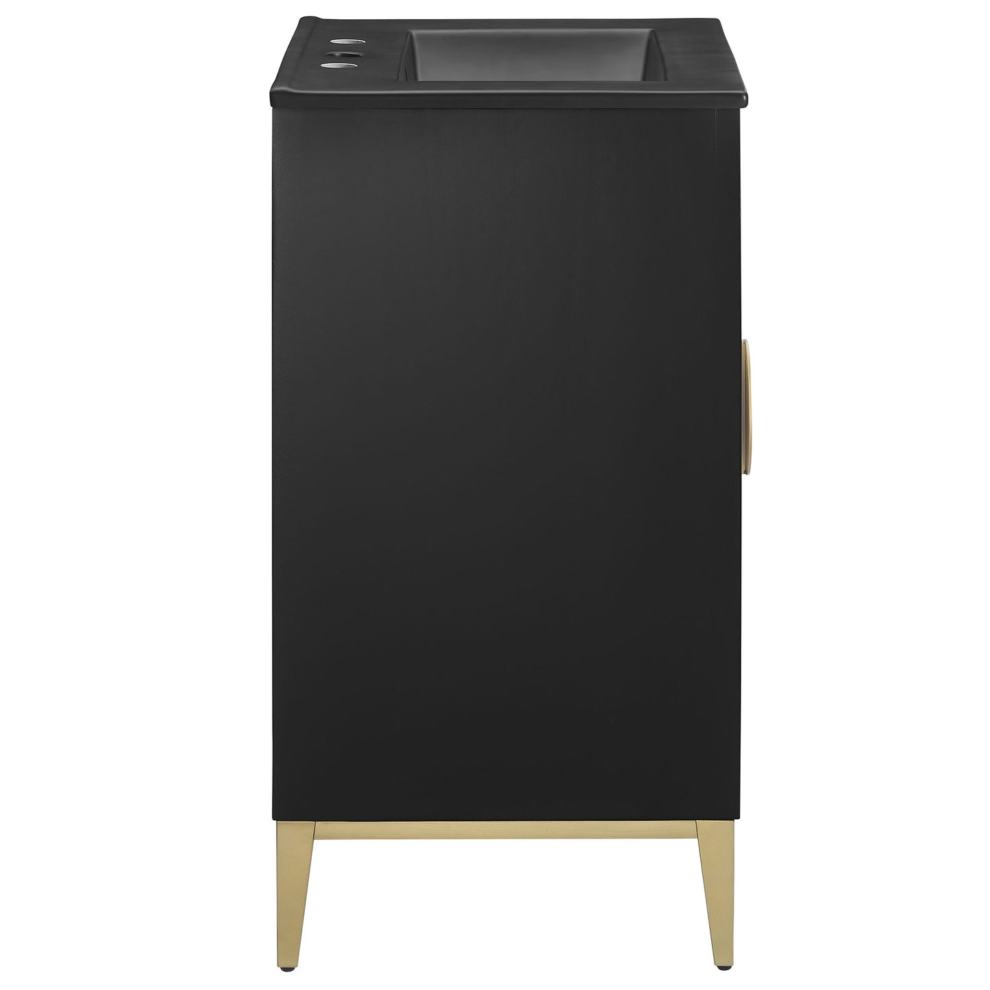 Beau 24" Wood Bathroom Vanity with Basin