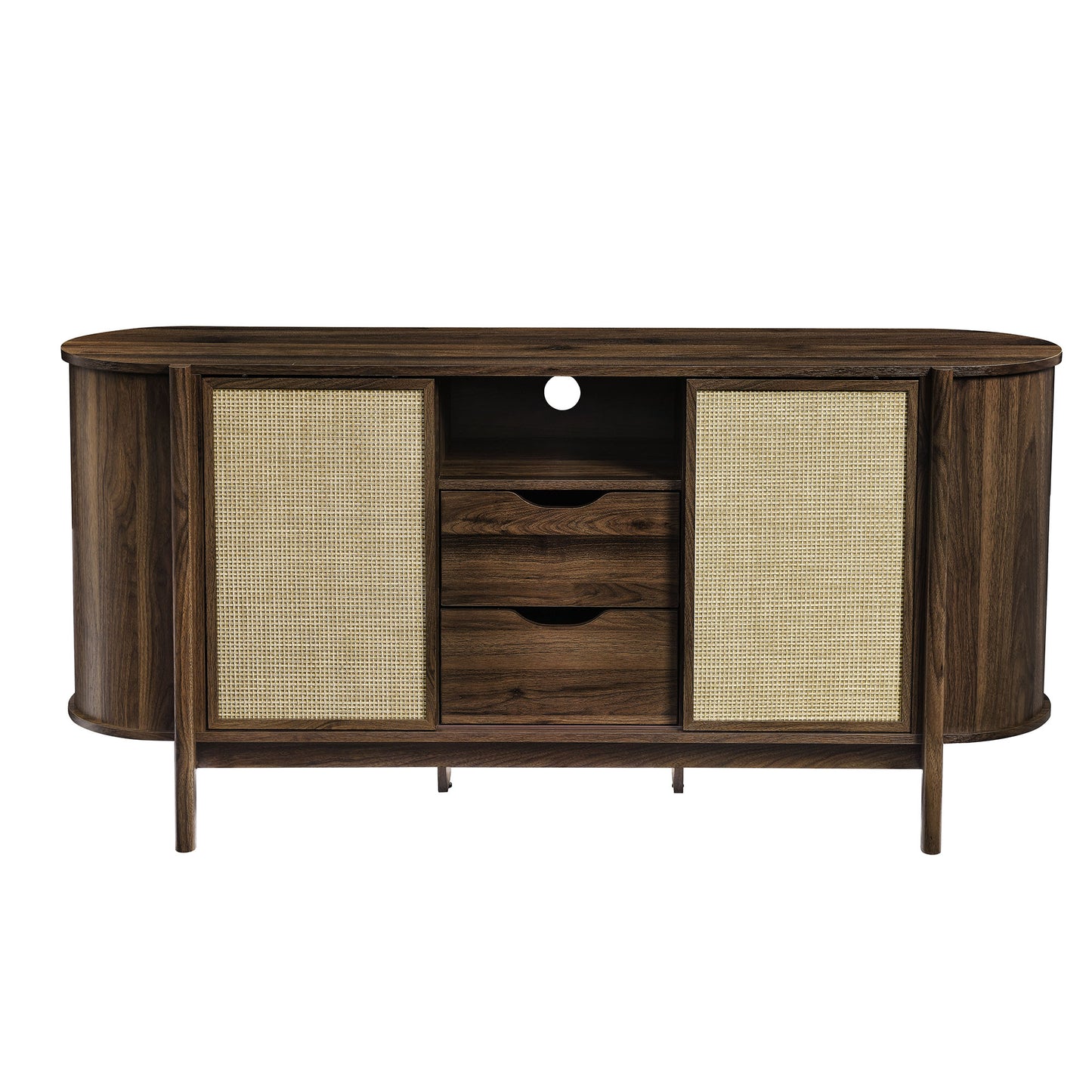 Reid 63" Curved Sideboard by Modway EEI-7166-WAL