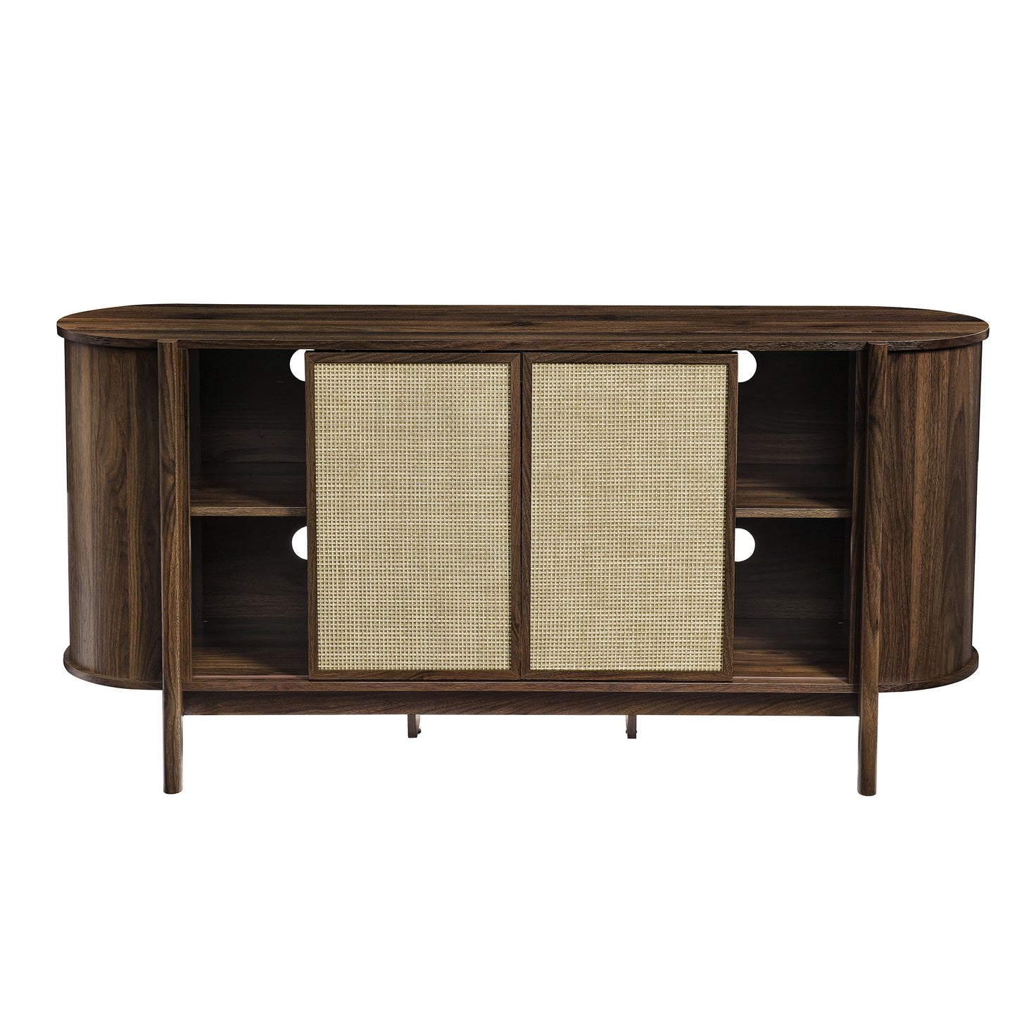 Reid 63" Curved Sideboard by Modway EEI-7166-WAL