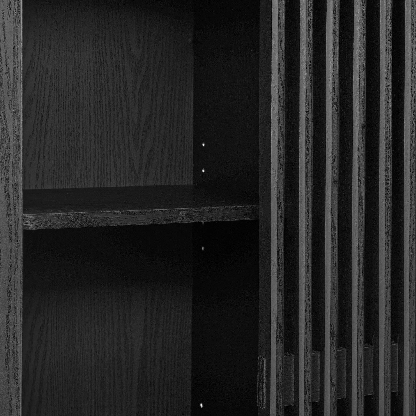 Vaughn 71" Arched Storage Display Cabinet by Modway