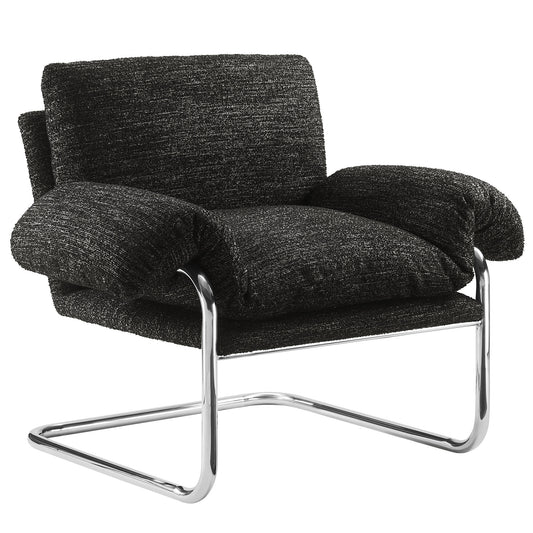 Ansel Boucle Fabric Accent Chair by Modway EEI-7180-CHA