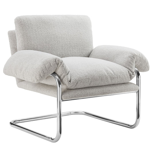 Ansel Boucle Fabric Accent Chair by Modway EEI-7180-NPT